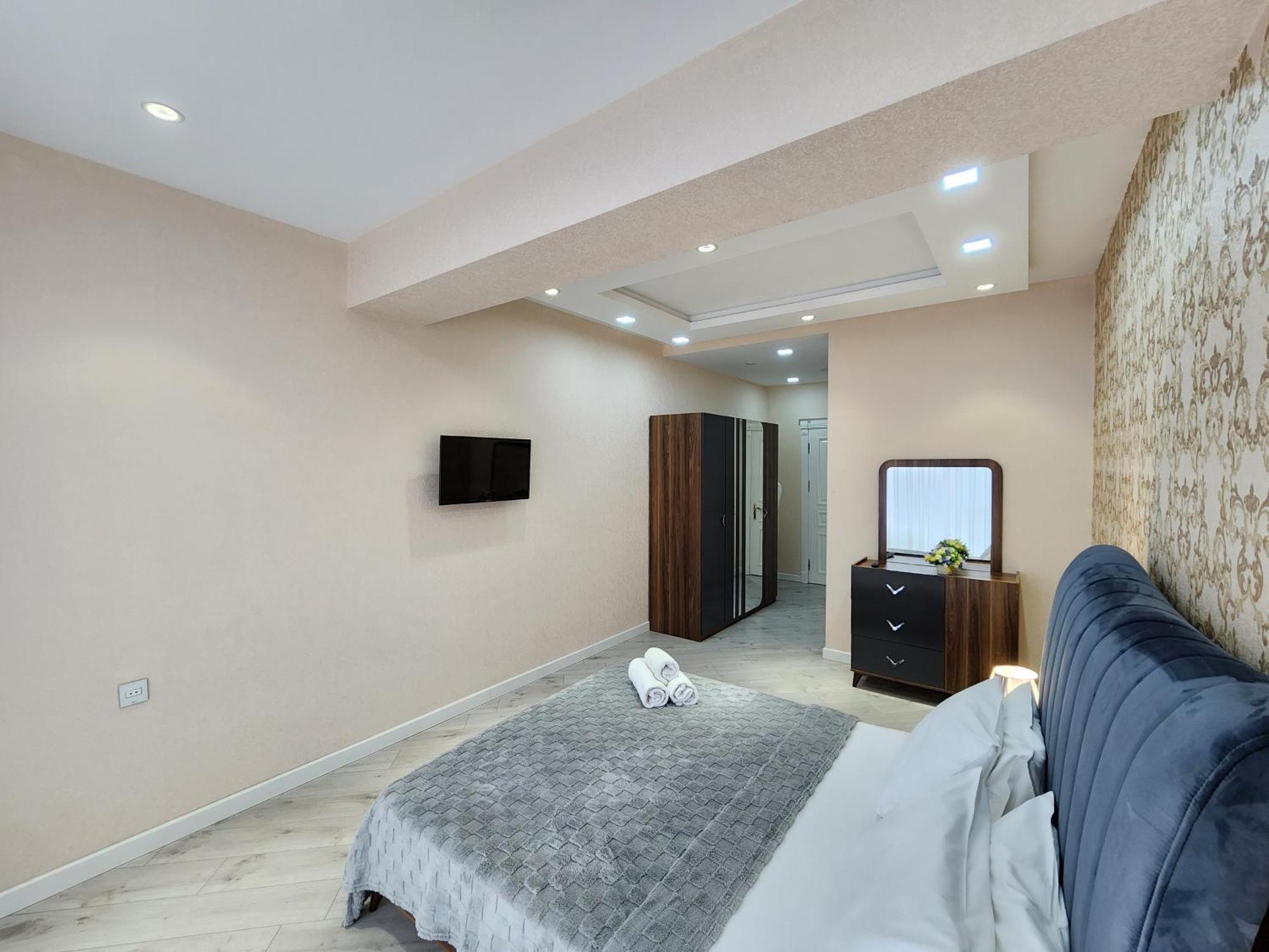 Park Azure Lux Apartment Bakú Exterior foto