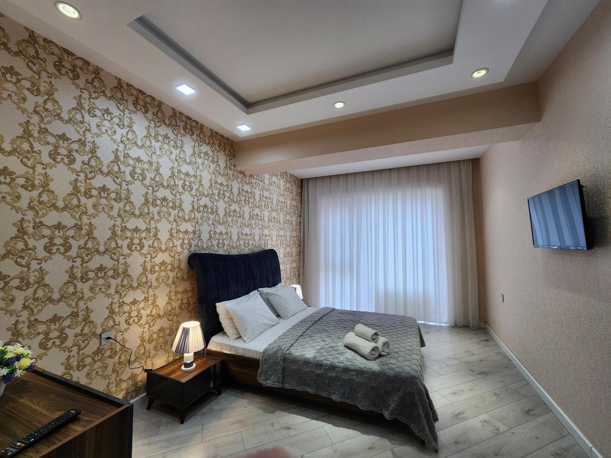 Park Azure Lux Apartment Bakú Exterior foto