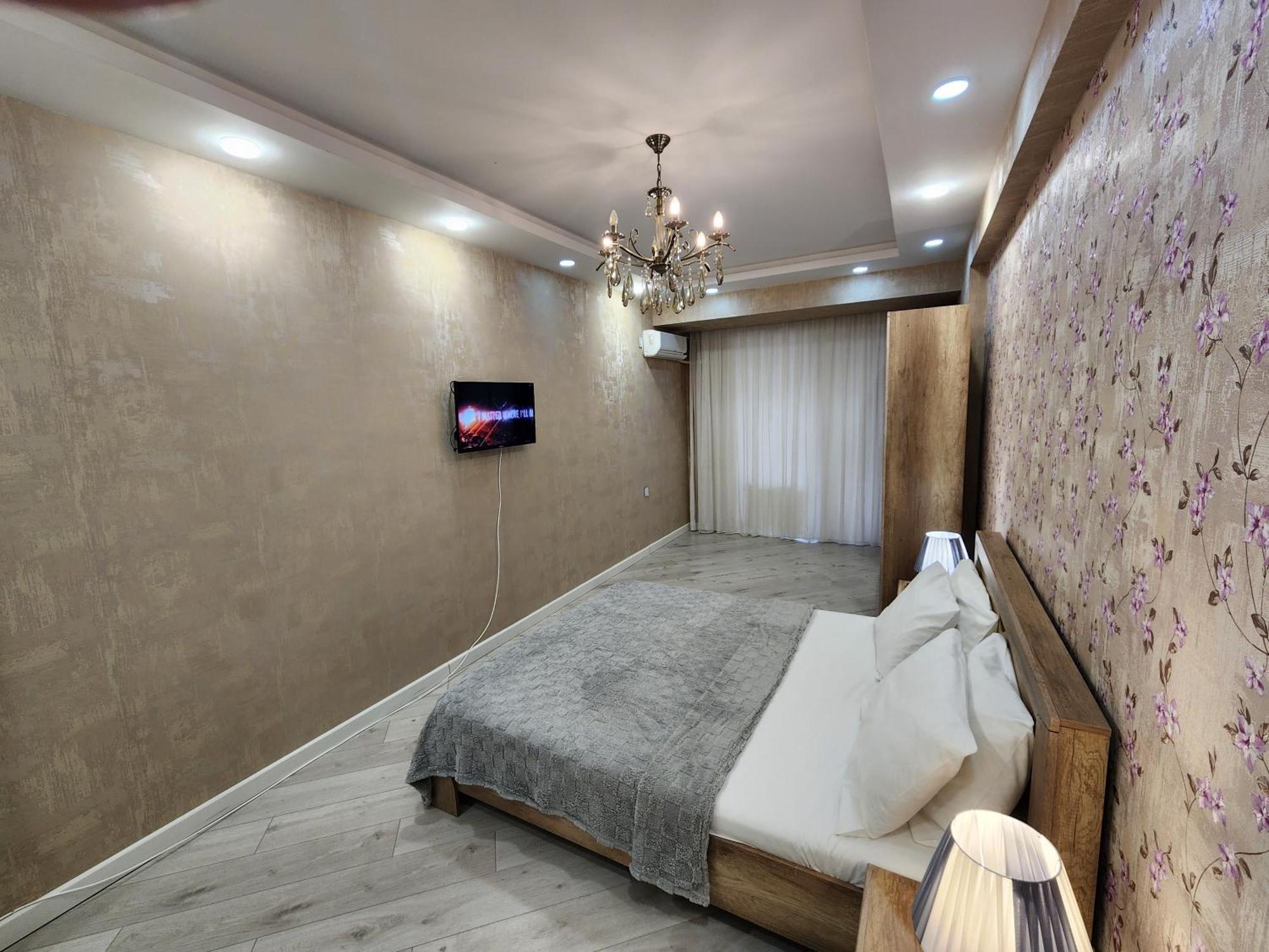 Park Azure Lux Apartment Bakú Exterior foto