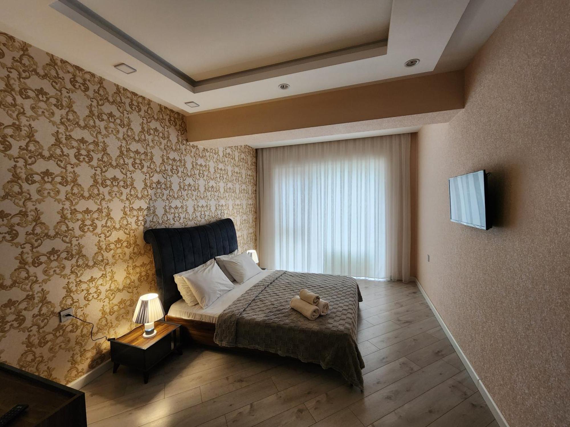 Park Azure Lux Apartment Bakú Exterior foto