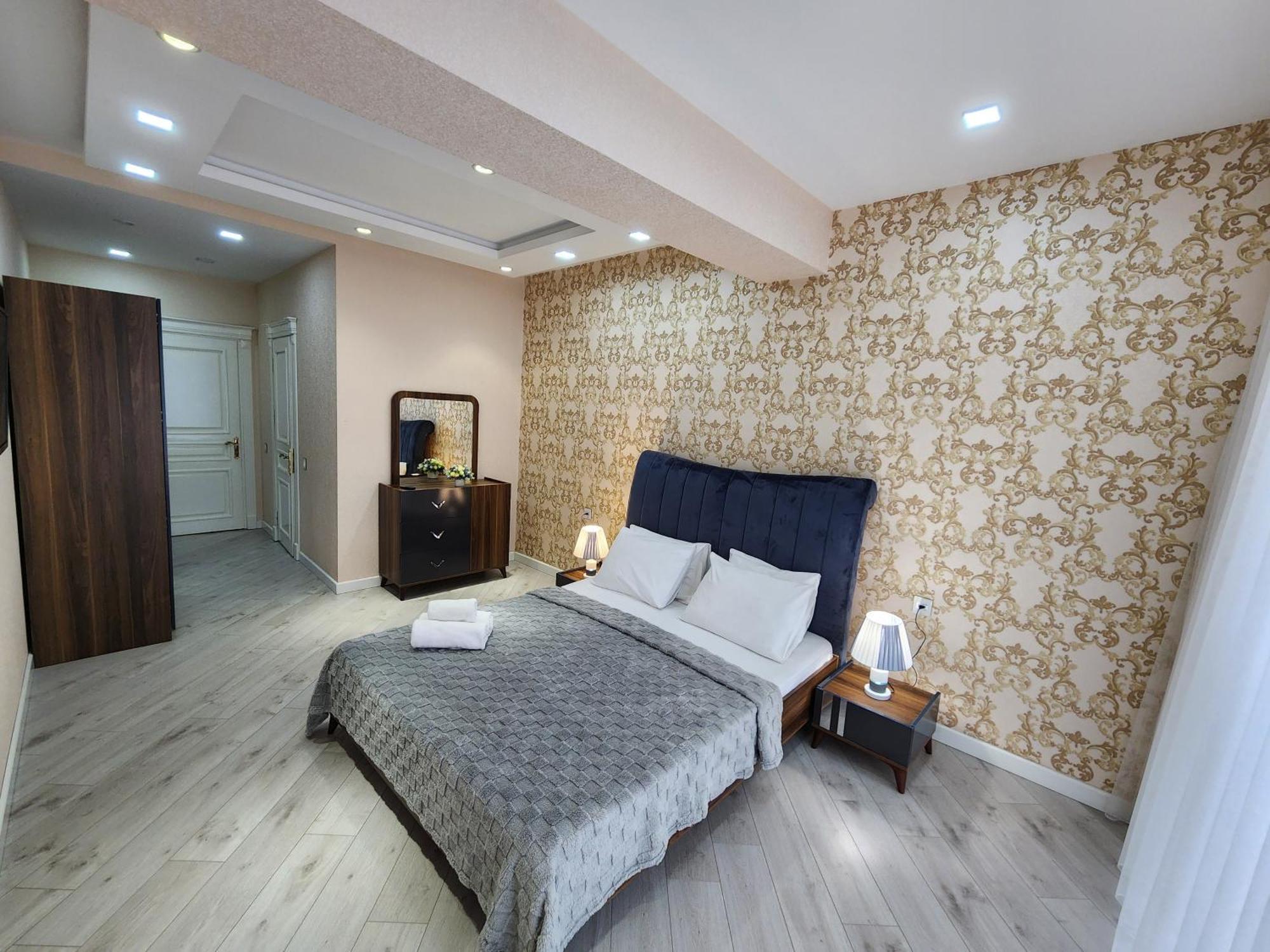 Park Azure Lux Apartment Bakú Exterior foto